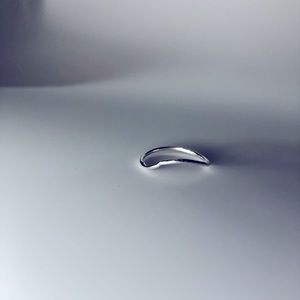 *SOLD* .999 Fine Silver Fused Ring Size 7.5